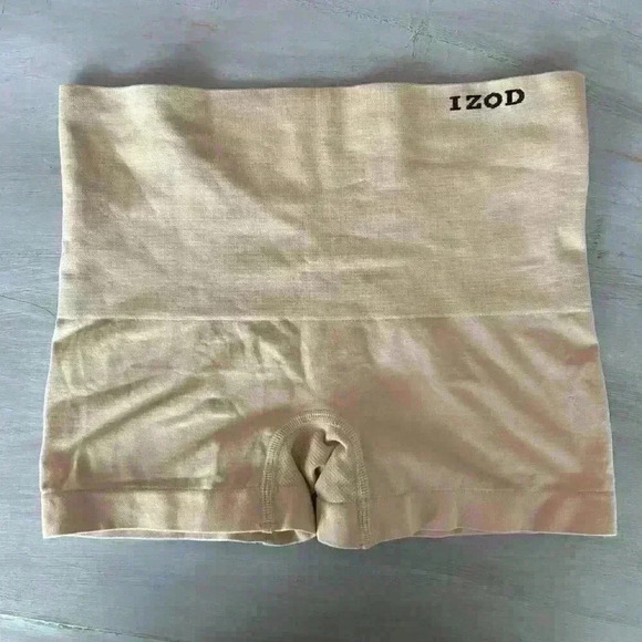 Izod Boy Short Tummy Control Shapewear Size Medium Girdle Panty - Picture 6 of 6